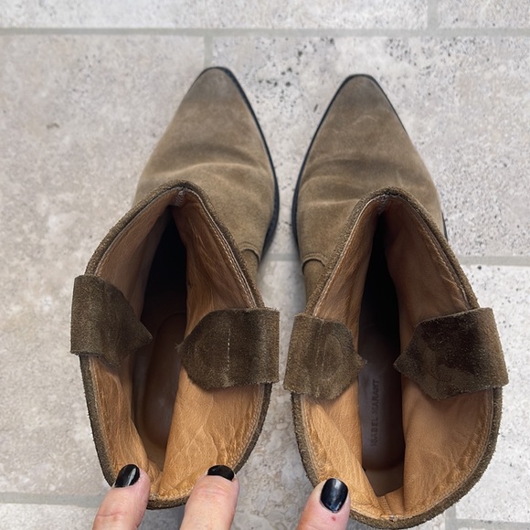 Isabel Marant Pointed toe western boot, size 38. - Picture 10 of 15